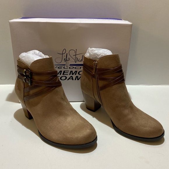 lifestride jezebel women's ankle boots